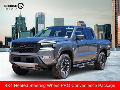 Used 2023 Nissan Frontier PRO-4X w/ Pro Convenience Package