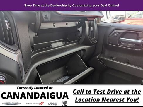 Used 2023 Chevrolet Silverado 1500 Custom w/ LPO, Dark Essentials Package AWD/4WD image 39