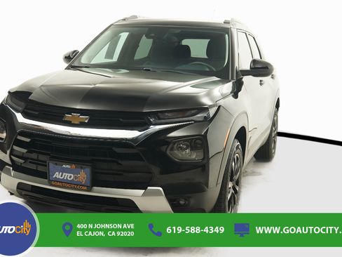 Used 2021 Chevrolet TrailBlazer LT AWD/4WD image 1