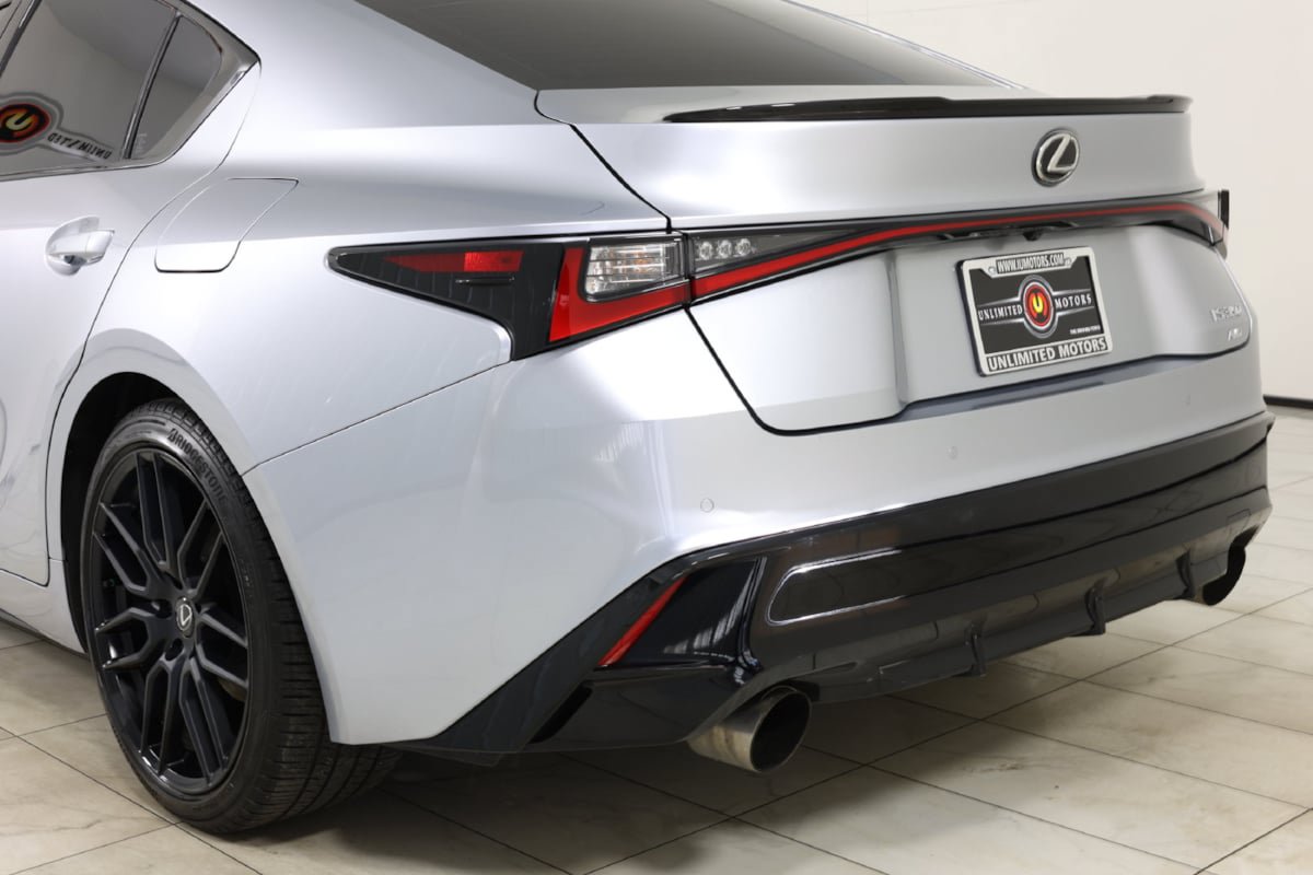Used 2024 Lexus IS 350 F Sport w/ Blackout Package AWD/4WD image 48