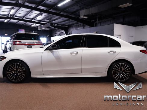 Used 2023 Mercedes-Benz C 300 4MATIC Sedan w/ AMG Line w/ Night Package image 4