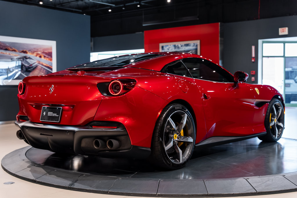 Certified 2022 Ferrari Portofino M RWD image 62