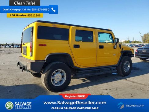 Used 2003 HUMMER H2 image 3