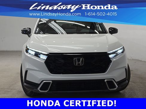 Certified 2025 Honda CR-V Sport Touring image 2
