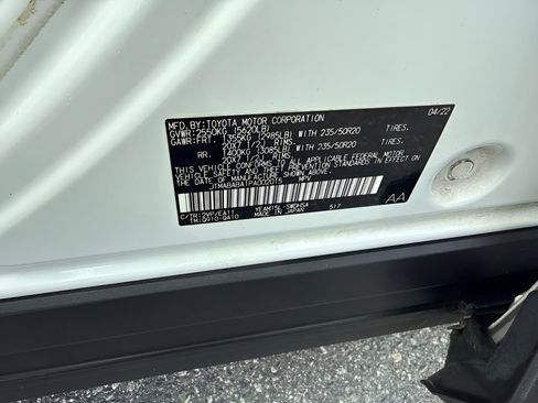 Used 2023 Subaru Solterra AWD image 28