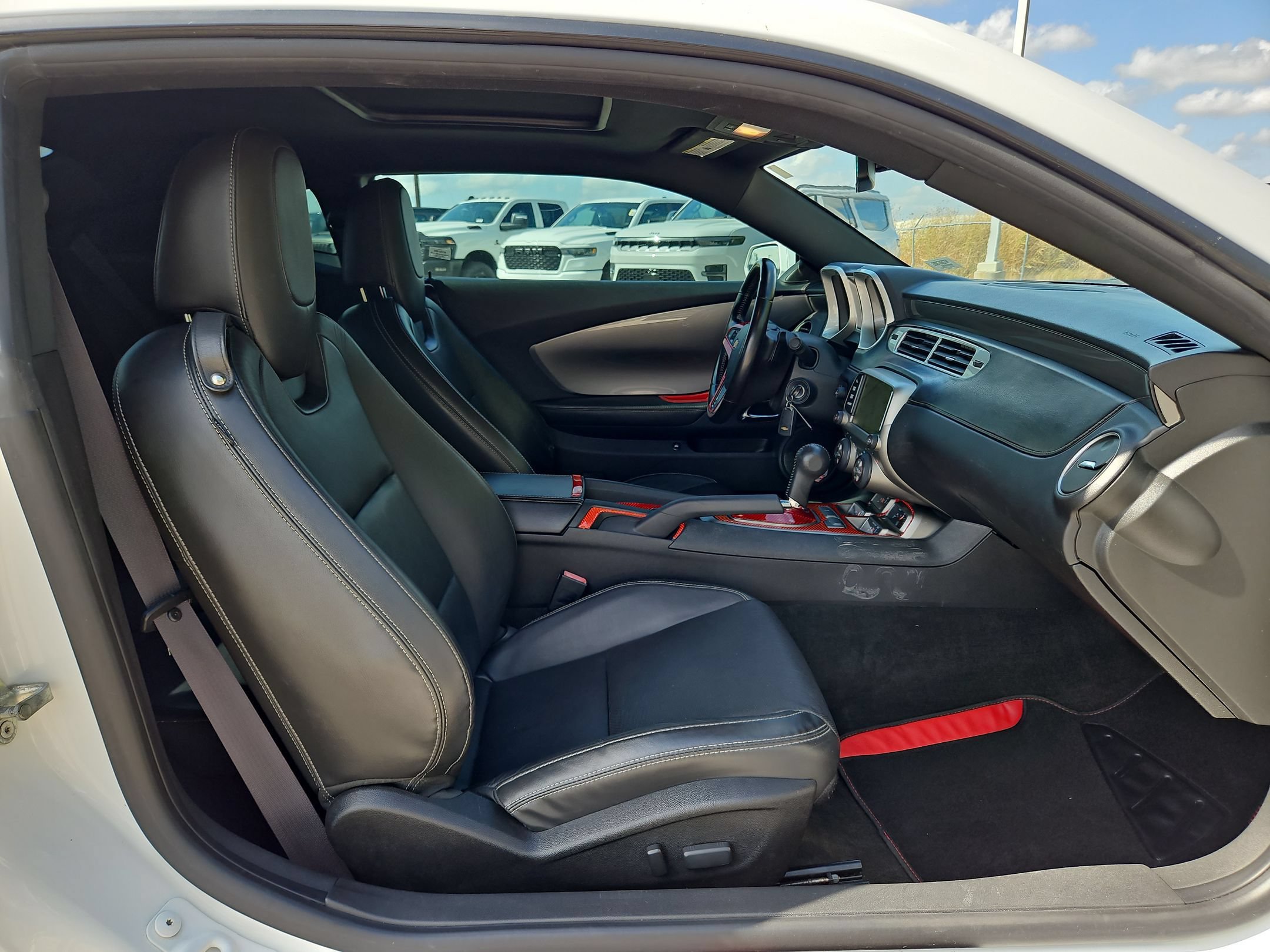 Used 2015 Chevrolet Camaro LT w/ RS Package RWD image 24