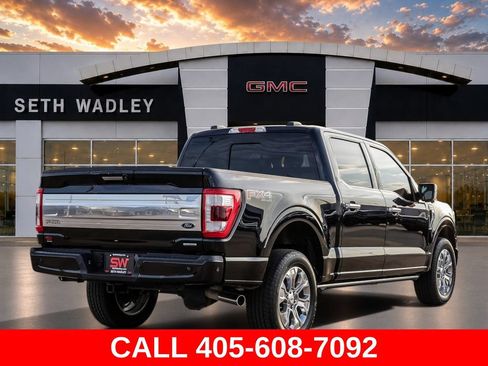 Used 2023 Ford F150 Platinum w/ Equipment Group 701A High AWD/4WD image 7