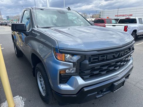 New 2026 Chevrolet Silverado 1500 W/T w/ WT Value Package RWD image 3