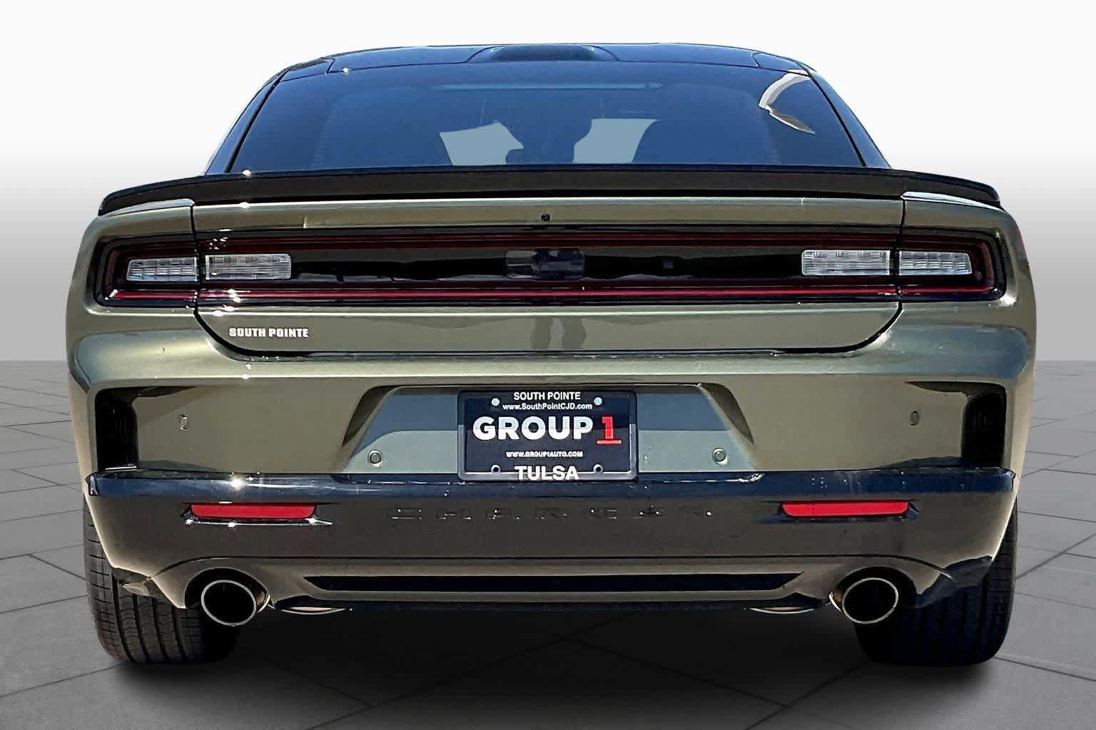 New 2026 Dodge Charger Scat Pack w/ Blacktop Package AWD/4WD image 4
