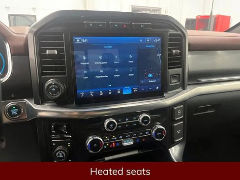 Used 2022 Ford F150 Lariat w/ Equipment Group 502A High image 15