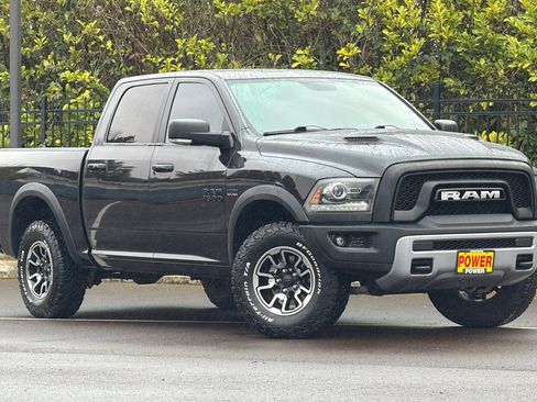 Used 2017 RAM 1500 Rebel w/ Luxury Group RWD image 2