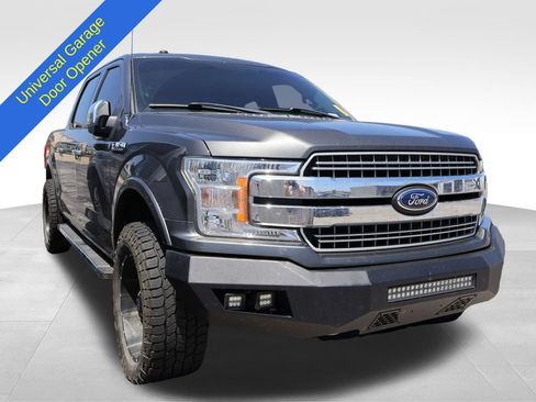 Used 2018 Ford F150 Lariat AWD/4WD image 11