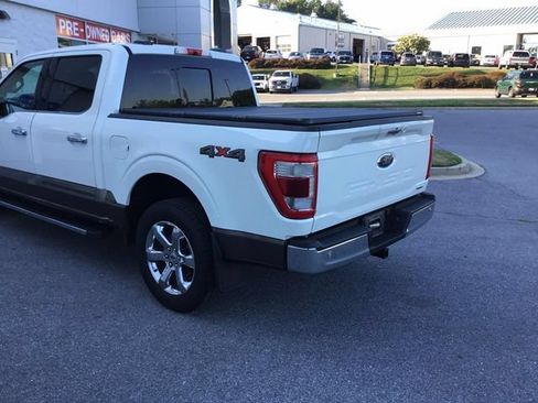 Used 2021 Ford F150 Lariat w/ Equipment Group 502A High AWD/4WD image 4
