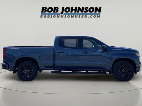 Used 2024 Chevrolet Silverado 1500 Custom AWD/4WD image 2