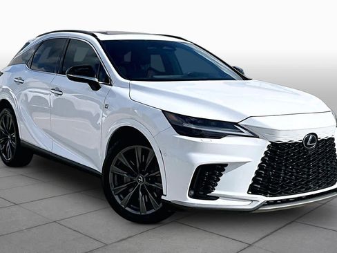 Used 2024 Lexus RX 350 F Sport w/ Convenience Package AWD/4WD image 3