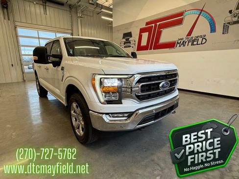 Used 2022 Ford F150 XLT w/ Equipment Group 302A High image 1
