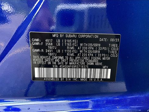 Used 2024 Subaru Crosstrek 2.5i Sport image 34