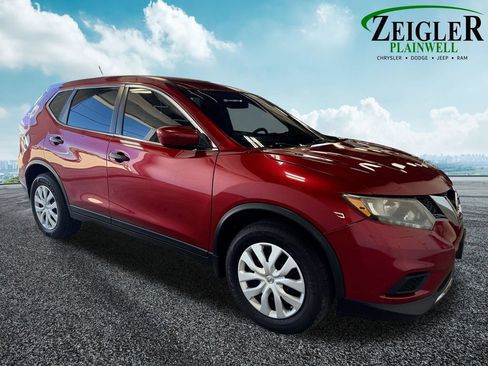Used 2016 Nissan Rogue S AWD/4WD image 7