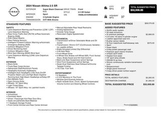 Used 2024 Nissan Altima 2.5 SR w/ SR Premium Package FWD video 3