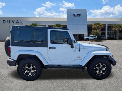Used 2013 Jeep Wrangler Sahara w/ Connectivity Group image 3