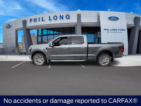 Certified 2024 Ford F150 Lariat w/ Equipment Group 502A High AWD/4WD image 3
