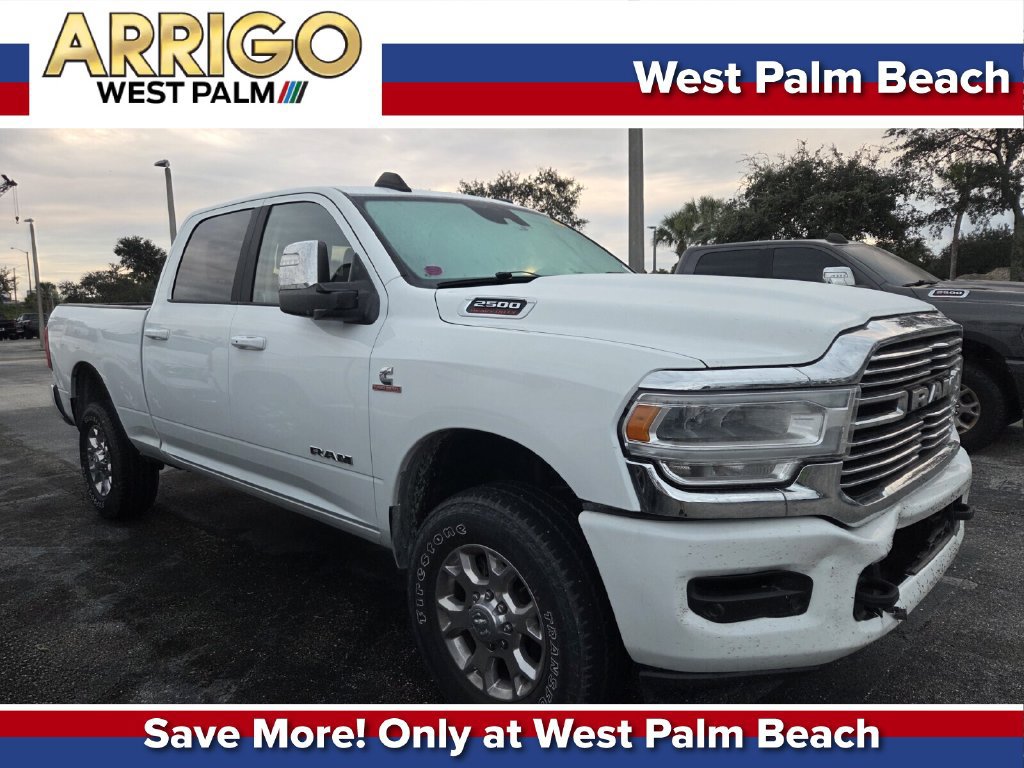 Used 2024 RAM 2500 Laramie w/ Safety Group AWD/4WD image 1