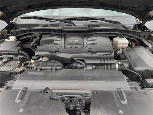 Used 2021 INFINITI QX80 Luxe image 23