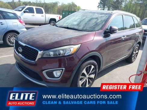 Used 2017 Kia Sorento EX w/ EX Advanced Touring Package image 4