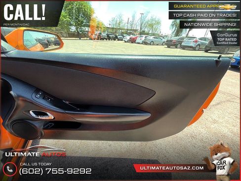 Used 2014 Chevrolet Camaro LT RWD image 13