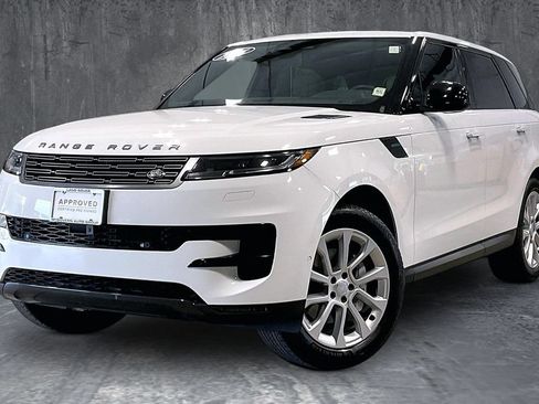 Used 2024 Land Rover Range Rover Sport SE AWD/4WD image 1