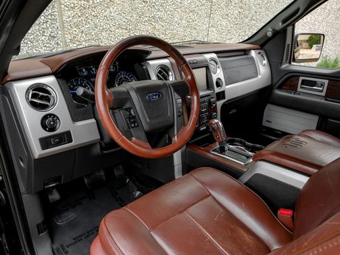Used 2014 Ford F150 King Ranch w/ King Ranch Luxury Package AWD/4WD image 3