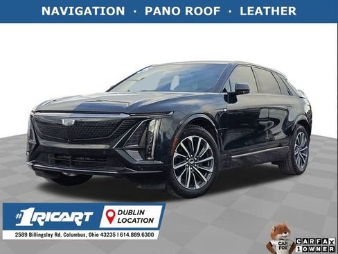 Used 2024 Cadillac Lyriq Sport image 1