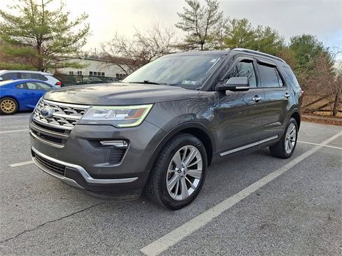 Used 2019 Ford Explorer Limited w/ Class III Trailer Tow Package image 3