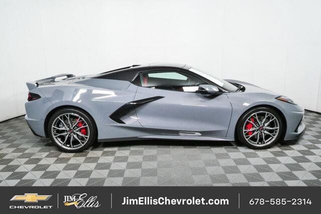 Certified 2024 Chevrolet Corvette Stingray Preferred Conv w/ Z51 Performance Package RWD image 2