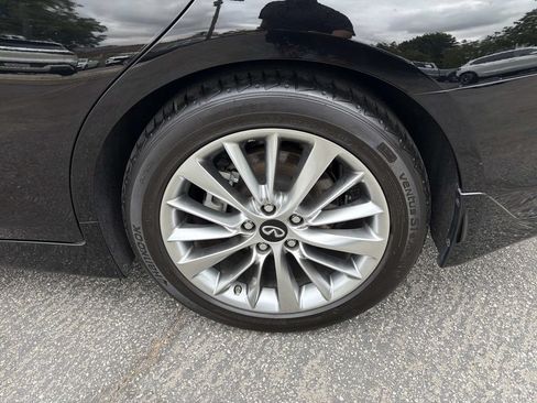 Certified 2023 INFINITI Q50 Luxe w/ Cargo Package RWD image 7