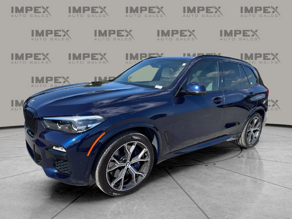 Used 2020 BMW X5 sDrive40i w/ M Sport Package RWD image 1