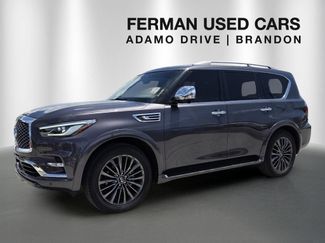 Used 2023 INFINITI QX80 Sensory w/ Cargo Package AWD/4WD video 1