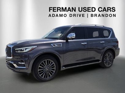 Used 2023 INFINITI QX80 Sensory w/ Cargo Package