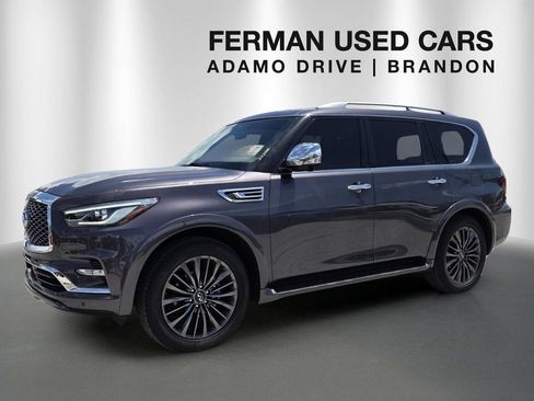 Used 2023 INFINITI QX80 Sensory w/ Cargo Package AWD/4WD image 1