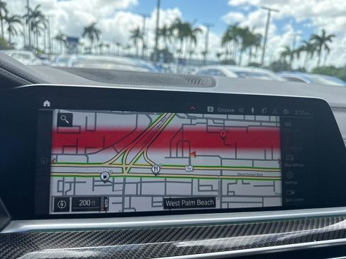 Used 2022 BMW X5 M50i AWD/4WD image 3