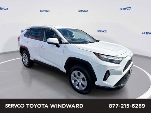 Used 2023 Toyota RAV4 LE FWD image 1