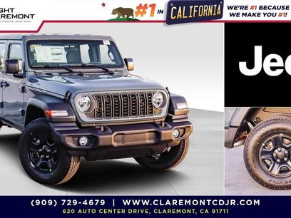 New 2026 Jeep Wrangler Unlimited Sport