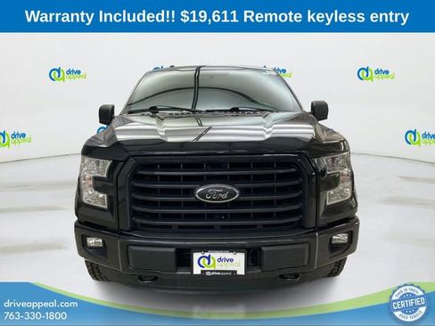 Used 2015 Ford F150 XLT w/ Equipment Group 301A Mid AWD/4WD image 2