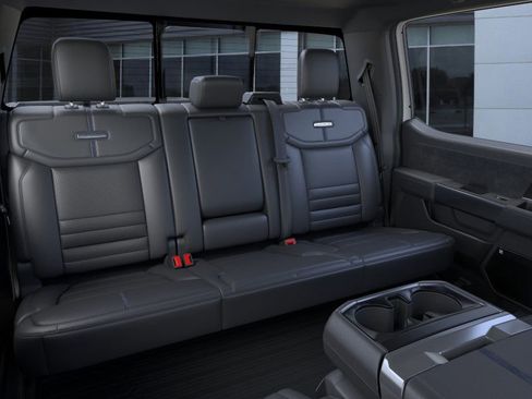 New 2025 Ford F150 Platinum w/ Equipment Group 702A High image 11