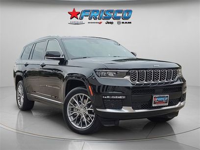 Certified 2022 Jeep Grand Cherokee L Summit w/ Luxury Tech Group V