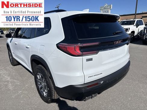 New 2026 GMC Acadia AT4 w/ LPO, Floor Liner Package image 8