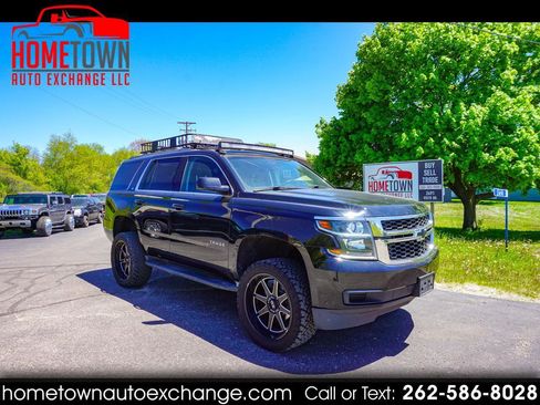 Used 2015 Chevrolet Tahoe LT AWD/4WD image 1