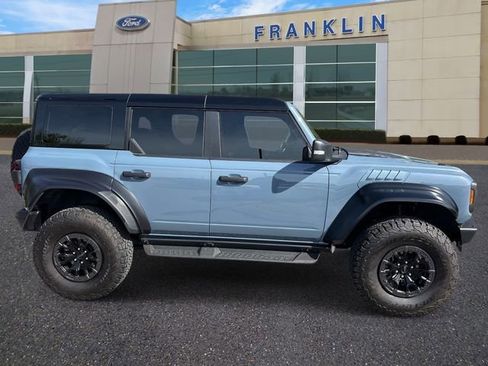 Certified 2024 Ford Bronco Raptor w/ Interior Carbon Fiber Pack 6 image 8