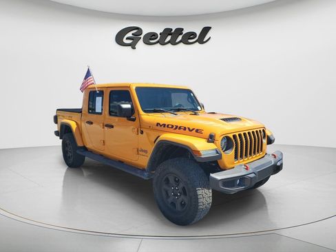 Used 2021 Jeep Gladiator Mojave AWD/4WD image 2