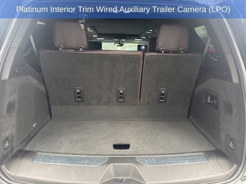 Used 2022 Cadillac Escalade Sport Platinum w/ LPO, ONYX Package image 20